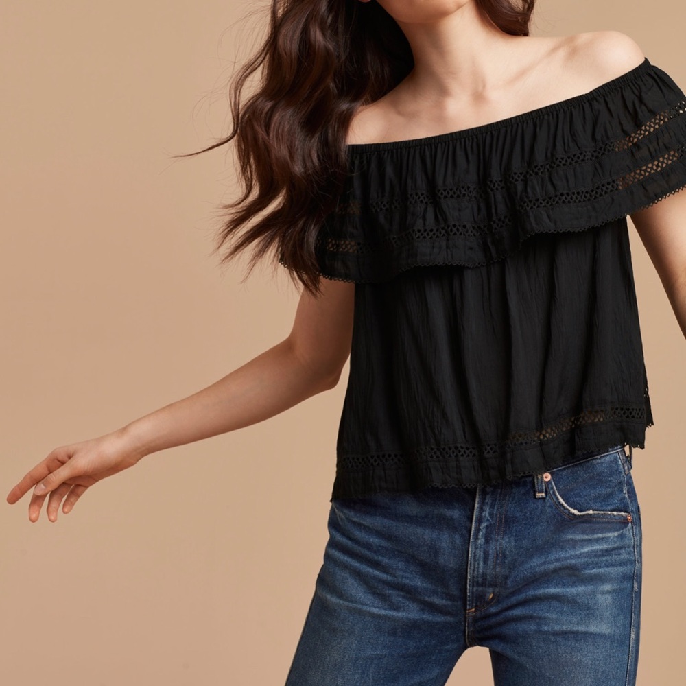 Aritzia Wilfred Hollander Blouse - Picture 2 of 8